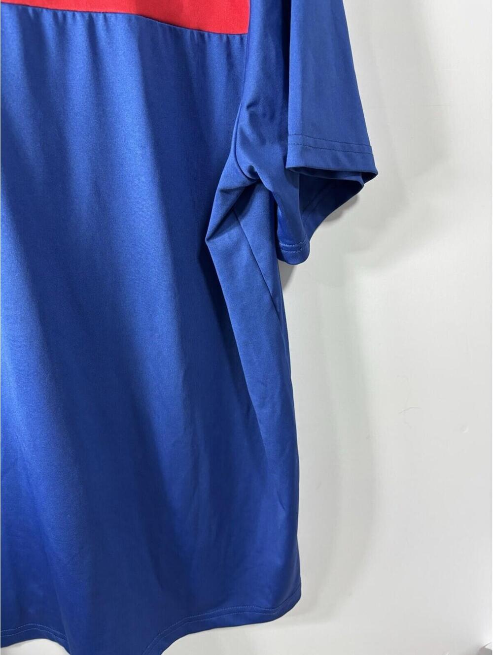 Men's Buffalo Bills MSX by Michael Strahan Color Block Performance Polo XL - Picture 12 of 15